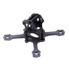 9.5g X2 Eyas 80mm Wheelbase Carbon Fiber Mini FPV Racing Frame Kit for RC Drone
