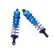 2PCS ZD Racing 7359 Alloy Oil Filled Rear Shock Damper Absorber for 1/10 HSP Redcat Hongnor LRP HPI Hobao