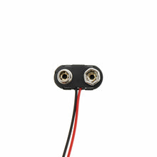 5Pcs 175mm 9V T Type I Type Battery Buckle Connector Snap Clip Lead Cable