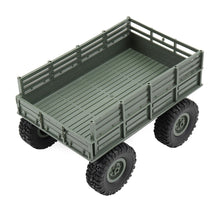 WPL Trailer Set For WPL B1 B24 B16 C24 1/16 4WD 6WD RC Car Parts