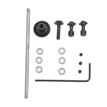 WPL Truck Update Metal Front Gear Bridge Axle Set For B1 B24 B16 C24 1/16 4WD 6WD RC Car Parts