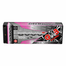 Gaoneng 7.6V 8000mAh 100C 2S HV 4.35V Lipo Battery 5.0mm Banana Plug T Plug for 1:10 RC Car Boat