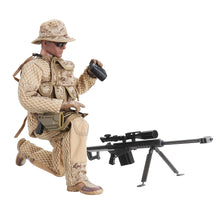 1/6 12inch Simulate Action Figure Soldier Doll RC Car Parts