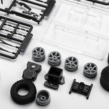 Orlandoo-Hunter 1/32 DIY Assembly RC Car Kit ock Crawler OH32A02 With Electronic Parts