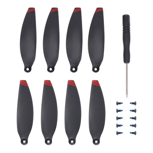 8PCS Foldable Propeller Props Quick Releases 2 Blades for DJI Mavic Mini RC Drone Quadcopter
