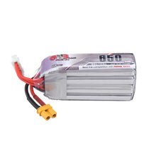 Gaoneng 15.2V 650mAh 60C 4S HV 4.35V Lipo Battery XT30 Plug for Beta85X Whoop Quadcopter FPV Racing Drone