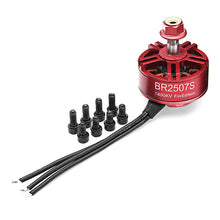 Racerstar 2507 BR2507S Fire Edition 1800KV 2400KV 2700KV Brushless Motor For RC Drone Frame Kit