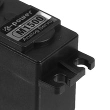 K-Power M1500 Metal Gear 15KG Torque Analog Servo for 1/8 RC Car Boat Models 