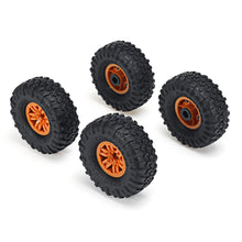 4PCS RC Car Tires & Wheels Rims for HB Toys ZP1001 1/10 RC Vehicles Spare Parts