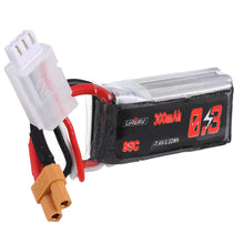 URUAV 7.4V 300mAh 85C 2S XT30 Plug Lipo Battery for RC Racing Drone