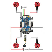 Kingkong 10A Blheli_S 4 In 1 2S Brushless ESC Support Dshot 600 for 90GT RC Drone FPV Racing