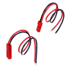 20 Pair JST Connector Plug With Connect Cable For RC BEC ESC Battery