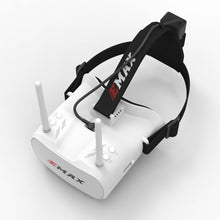 Emax Tinyhawk 5.8G 48CH Diversity FPV Goggles 4.3 Inches 480*320 Video Headset With Dual Antennas 4.2V 1800mAh Battery For RC Drone 