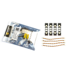 4PCS MATEKSYS 2812 Arm Light 10 Bits LED Board W/ Motor Wire For FPV Racing RC Drone
