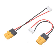 2 PCS URUAV XT60 Male Connector to XH Connctor Plug Charging Cable for 4-6S Lipo Battery for Parallel Charge Board