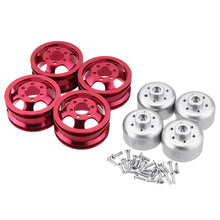 Metal Upgraded RC Car Wheel Hub For 1/16 WPL B14 B16 B24 C14 C24 B16 B36 JJRC MN RC Model Vehicle