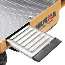 HuiNa 578 1/10 Flatbed Trailer Diecast Alloy Metal Plastic Toy Car Gift Collection