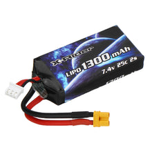 X-Rider Flamingo Upgraded 7.4v 1300mAh 25C 2S Lipo Battery for 1/8 RC Tricycle Spare Parts