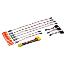 Sonicmodell 2212 KV1100 Brushless Motor & 40A ESC & 9g Servo & 8045 Propeller Power System Combo For Binary RC Airplane