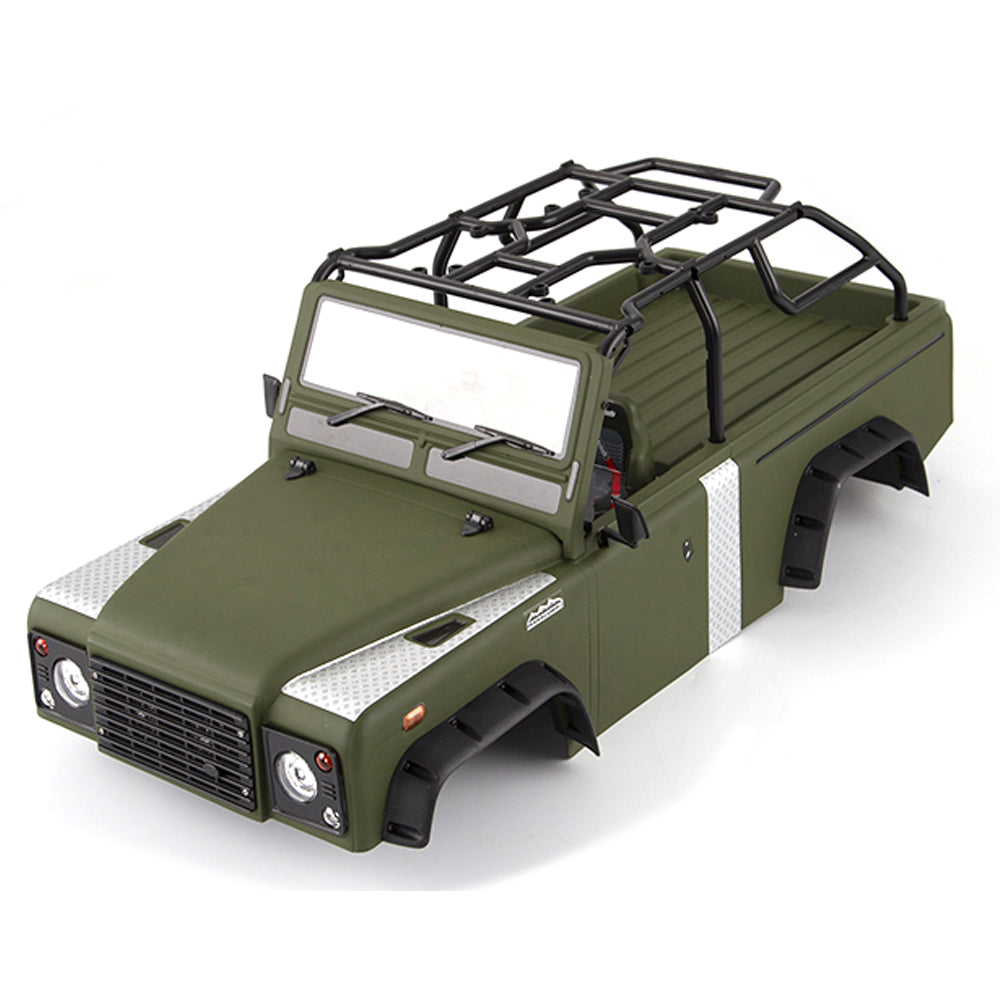 Killerbody MARAUDER_ⅡFinished RC Car Body Shell Painted Light Buckets Assembled Fit For Axial SCX10&SCX10_ⅡChassis