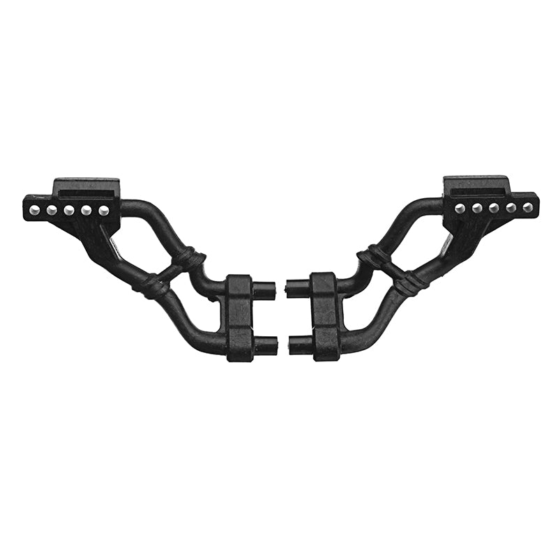 HG P402/P601 RC Car Plastic After Bumper Bracket L And R  P10104/105 RC Car Parts