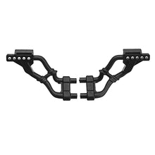 HG P402/P601 RC Car Plastic After Bumper Bracket L And R  P10104/105 RC Car Parts