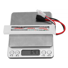 XF Power 7.4V 1500mAh 25C 2S Lipo Battery Small Tamiya Plug 