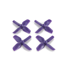 HQProp Micro Whoop Prop 1.2X1.2X4 31mm 0.8mm Shaft 4-blade Propeller For FPV Racing RC Drone