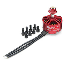 4X Racerstar 2207 BR2207S Fire Edition 2200KV 3-6S Brushless Motor For RC Drone FPV Racing Frame Kit