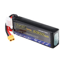 Tiger Power 14.8V 3600mAh 65C 4S Lipo Battery XT60 Plug for RC Model
