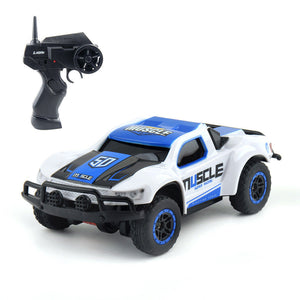 1PC HB Toys DK4301B 1/43 2.4G 4WD Rc Car Electric Short Course Truck Rally Vehicle RTR Model 