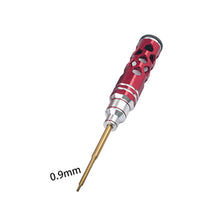 RJX Hobby 0.9mm/1.27mm/1.5mm Alloy Hex Screwdriver For RC FPV Helicopter 