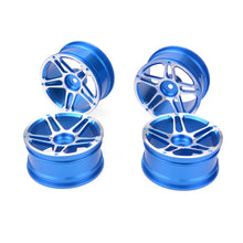 Aluminium Alloy 1.9inch Rc Car Wheel Hubs For 1/10 Drift Car Crawler Truck Axial Scx10 Trx4 Trx4 D9 Hsp Hpi Team Losi Hongnor Kyosho Tamiya LRP 