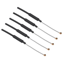 5PCS 3DBI Brass 2.4G Receiver Antenna Omni Directional IPEX Port Compatible Futaba JR WFLY