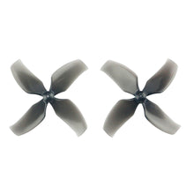 10 Pairs KINGKONG/LDARC 1545 40mm 4-blade Propeller 1.0mm Hub for TINY 7 7X Snapper7 Mobula7 TRASHCAN RC Drone