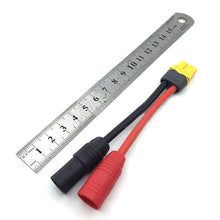 AMASS XT60 Female Plug To JST Futaba XT90 EC3 EC5 AS150 XT150 Battery Connectors Charger Cable