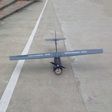 Zeta Sky Observer 2000mm 2m Wingspan Carbon Fiber/EPO White Long Range FPV RC Airplane Kit