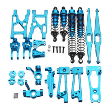 WLtoys K949 1/10 Aluminum Alloy Upgraded Metal Rc Car Parts Kit Silver Blue Gold Color