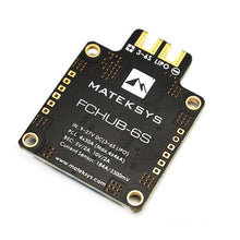Matek FCHUB-6S Hub Power Distribution Board 5V & 10V BEC Built-in 184A Current Sensor for RC Drone