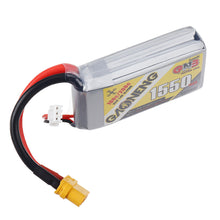 Gaoneng GNB 7.4V 1550mAh 100C 2S Lipo Battery XT60 Plug for FPV Racing Drone
