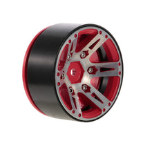 TPOWER 4PC 1.9 Inch Metal Tire Wheel With Screws For 1/10 RC Car Crawler Axial SCX10 90046 D90  