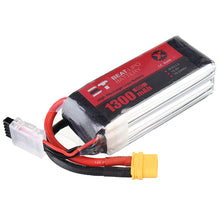 BT 14.8V 1300mAh 95C 4S Lipo Battery XT60 Plug for FPV RC Drone