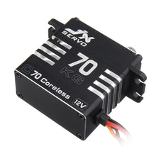 JX Servo C70 HV 12V 72KG 180° Coreless Large Torque Metal Gear Digital Servo For RC Cars Trucks Helicopters