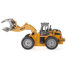 HuiNa Toys 1590 1/18 2.4Ghz 6CH Timber Grab Engineering Vehicles Alloy Engineering Series RC Car 