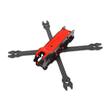 URUAV UR24 Carnivores 225mm Hybrid-X Freestyle Carbon Fiber Frame Kit For FPV Racing RC Drone