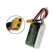 SoloGood 11.1V 850mAh 75C 3S XT60 Plug Lipo Battery for Rc Racing Car Model Parts