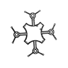 DYS ELF 83mm Micro FPV Racing RC Drone Spare Part Carbon Fiber Main Plate Black