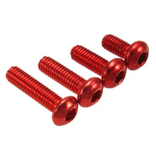 40PCS 7075 M3*6 M3*8 M3*10 M3*12 Screws Purple Red Blue Gold Green Orange for RC Drone FPV Racing