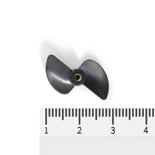 4PCS Propeller 2 Blade with Screw Nuts for Flytec V002 V005 Simulation Crocodile RC Boat Model Spare Parts