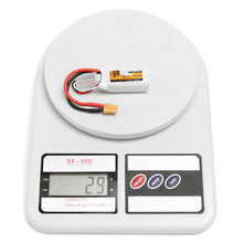 ZOP Power 7.4V 450mAh 60C 2S Lipo Battery XT30 Plug